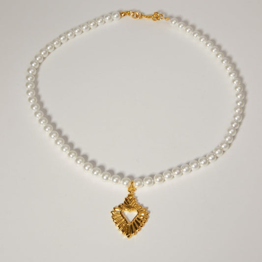 Amore Pearl Necklace