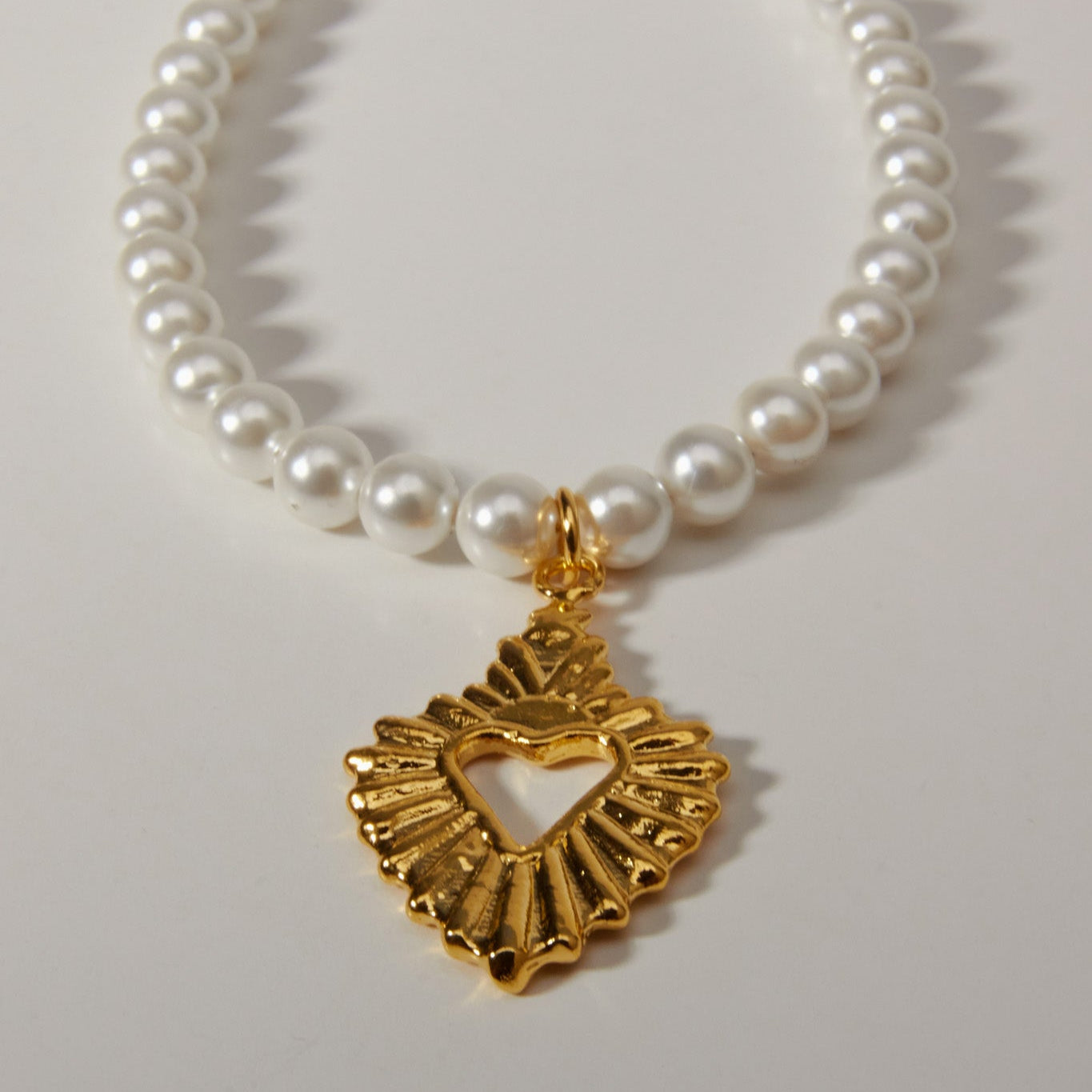 Amore Pearl Necklace
