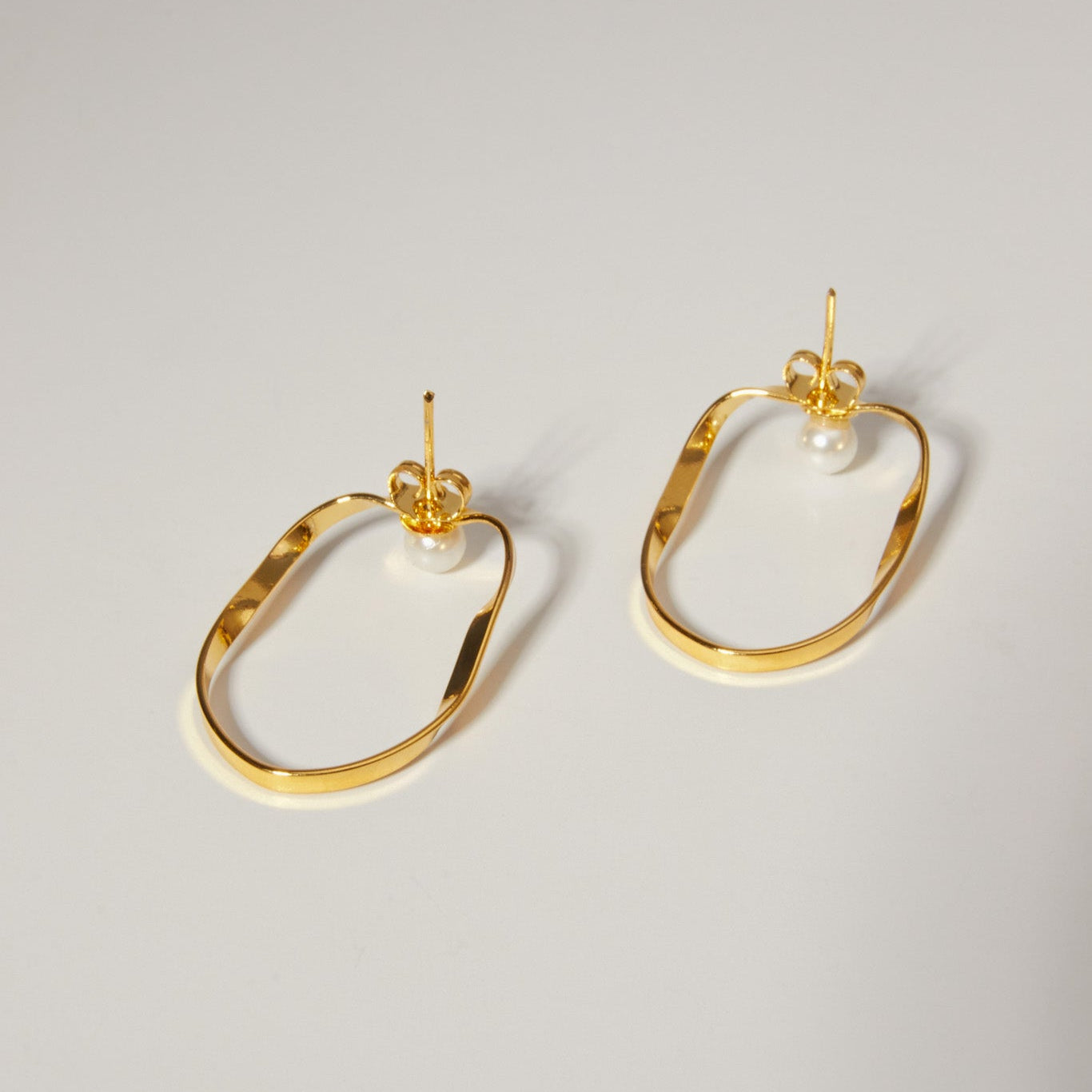 Gotas de perlas de Marina
