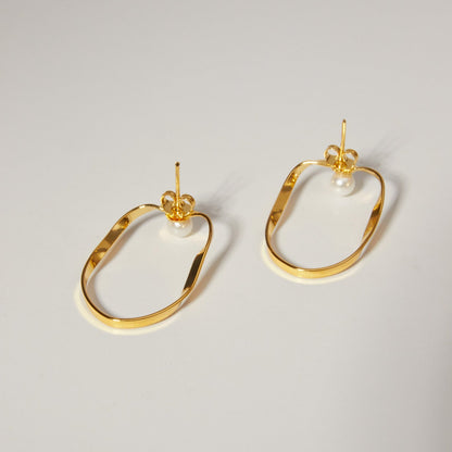 Marina Pearl Drops Earrings