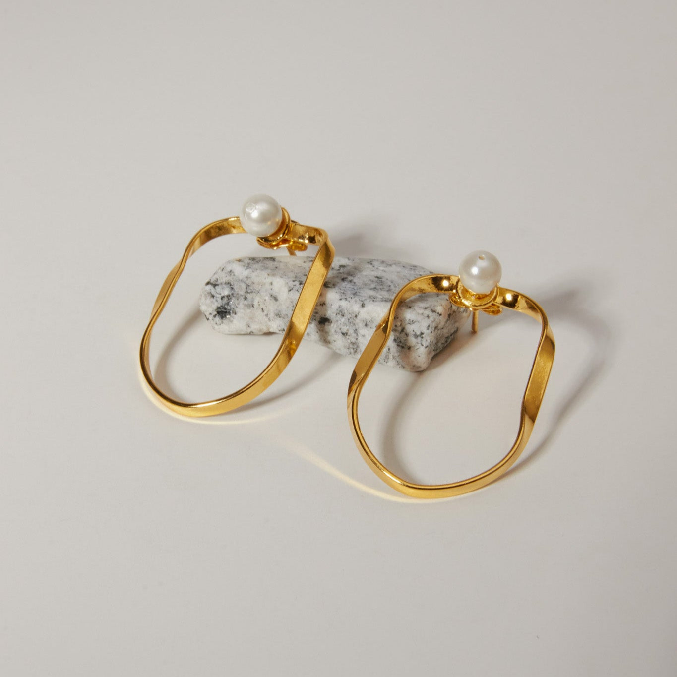 Gotas de perlas de Marina
