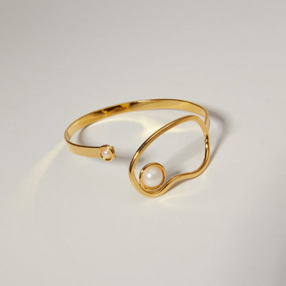 Pearled Duality Bracelet