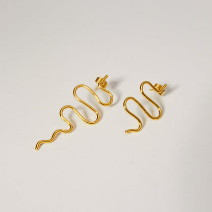 Snake Duo Earrings