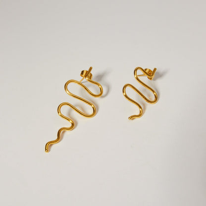 Snake Duo Earrings
