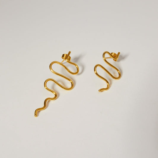 Snake Duo Earrings