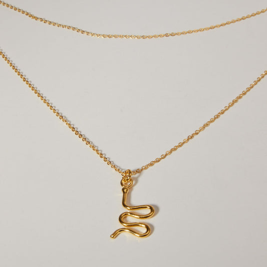 Snake Necklace