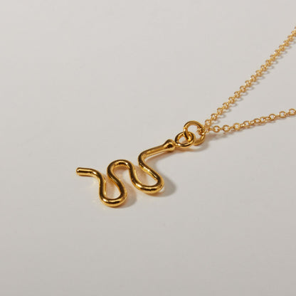 Collar de serpiente