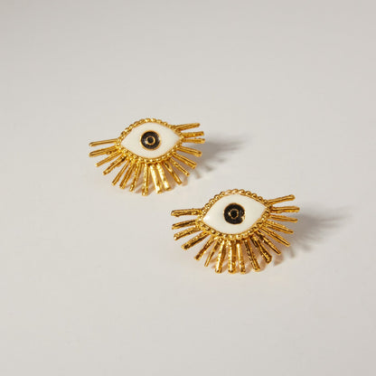 Aretes Turkish Eye  