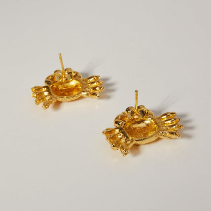  Aretes Crab 