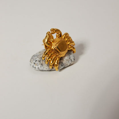 Crab Pin