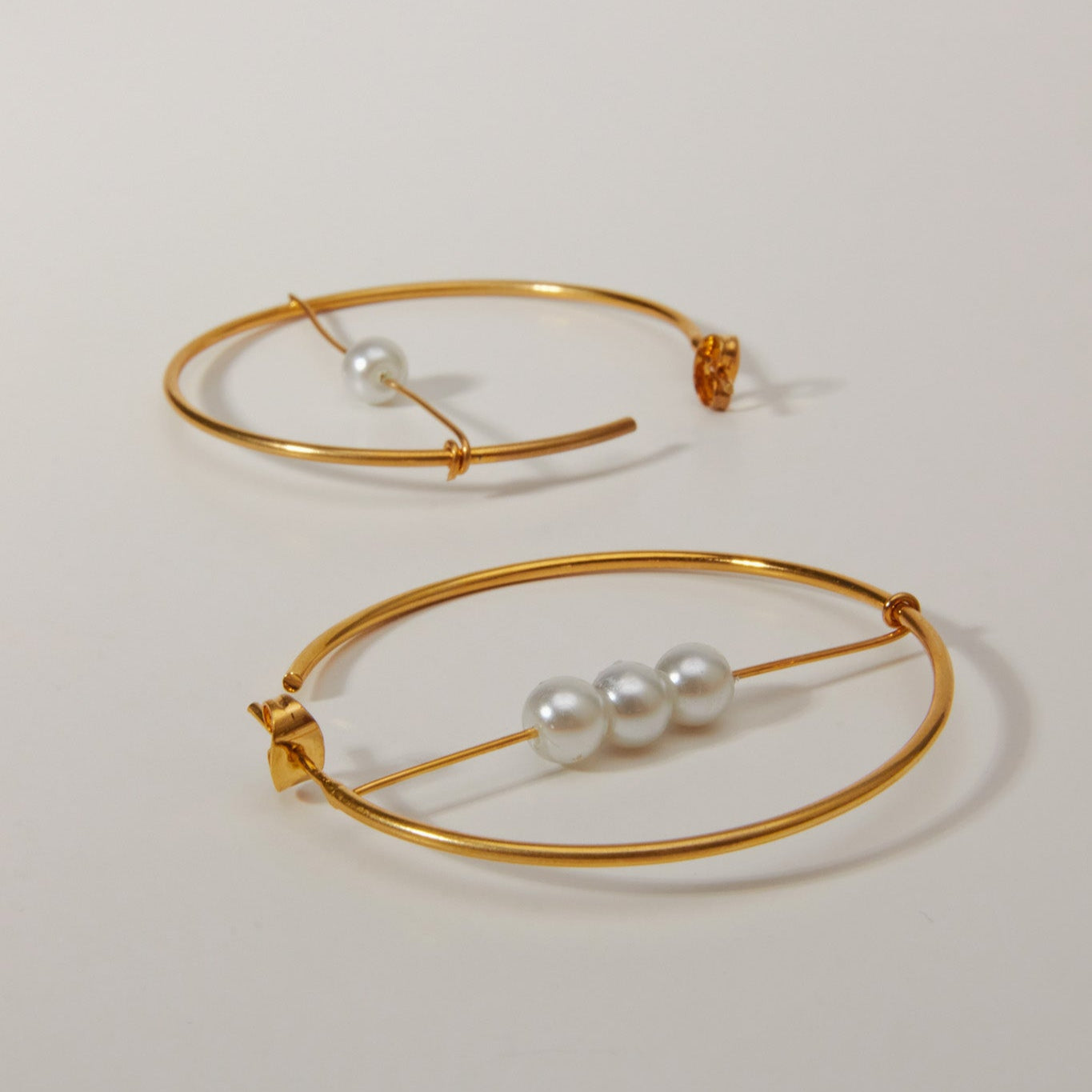 Aros de perlas Nova