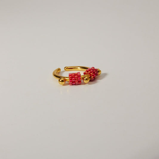 Real Crown Ring