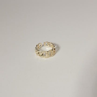 Anillo Infinity Ovals