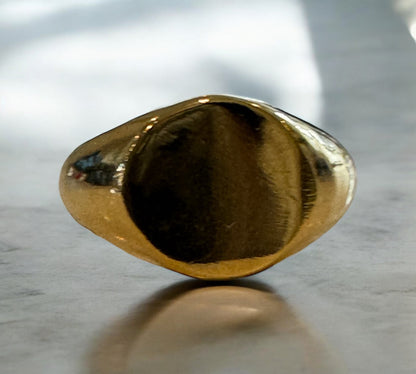 Anillo Bucle ovalado