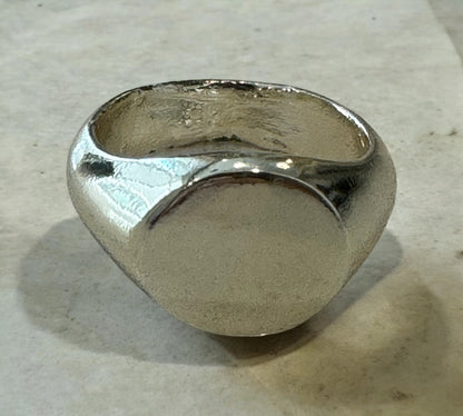 Anillo Bucle ovalado