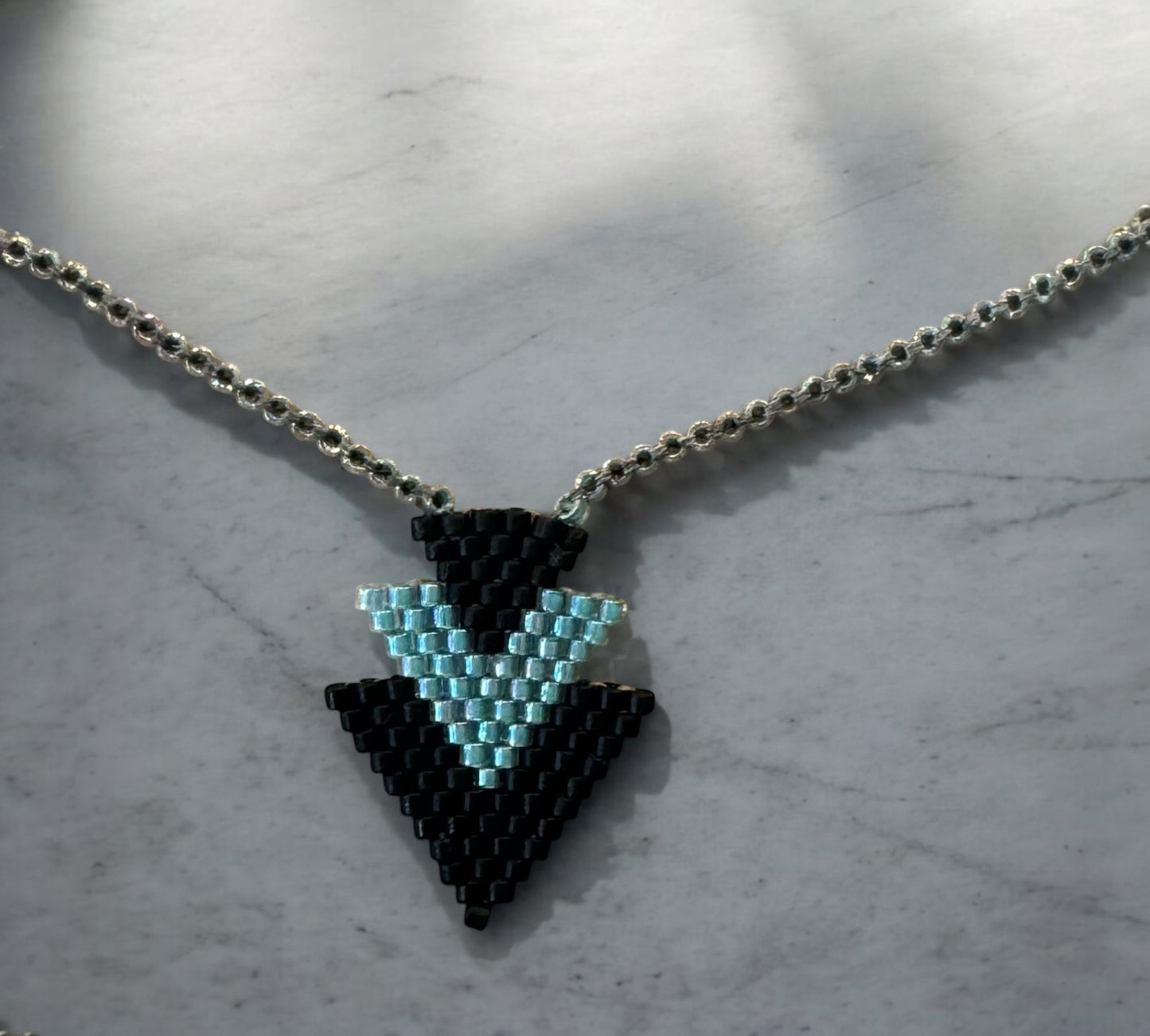 Triangle Necklace