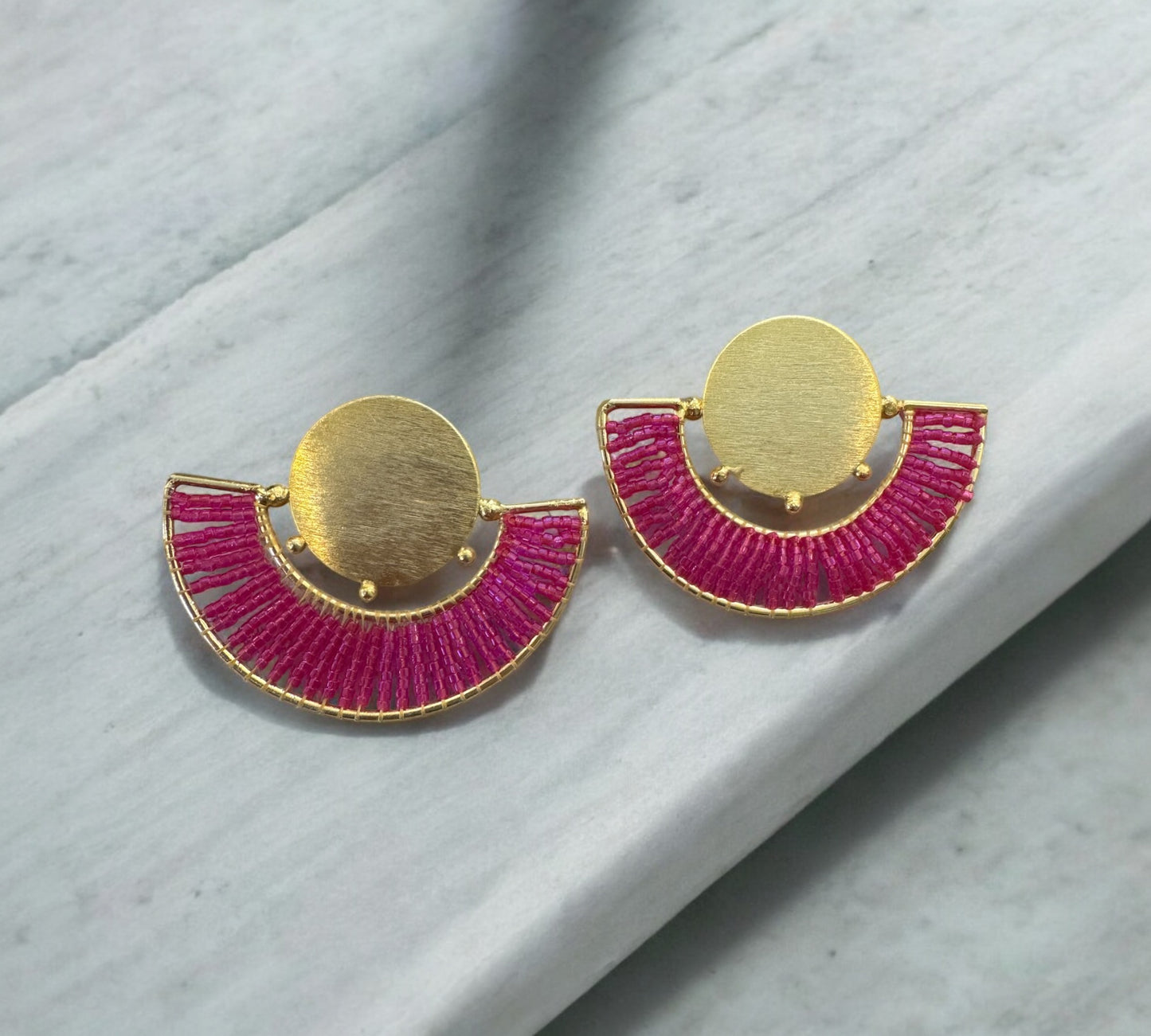 Sunset Arc Earrings