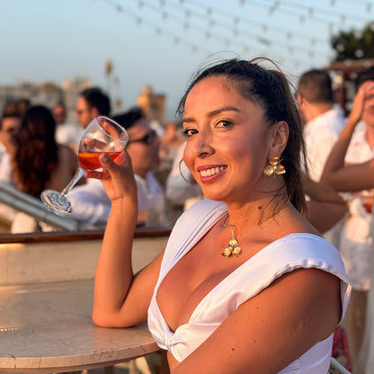Pearl Flower Necklace