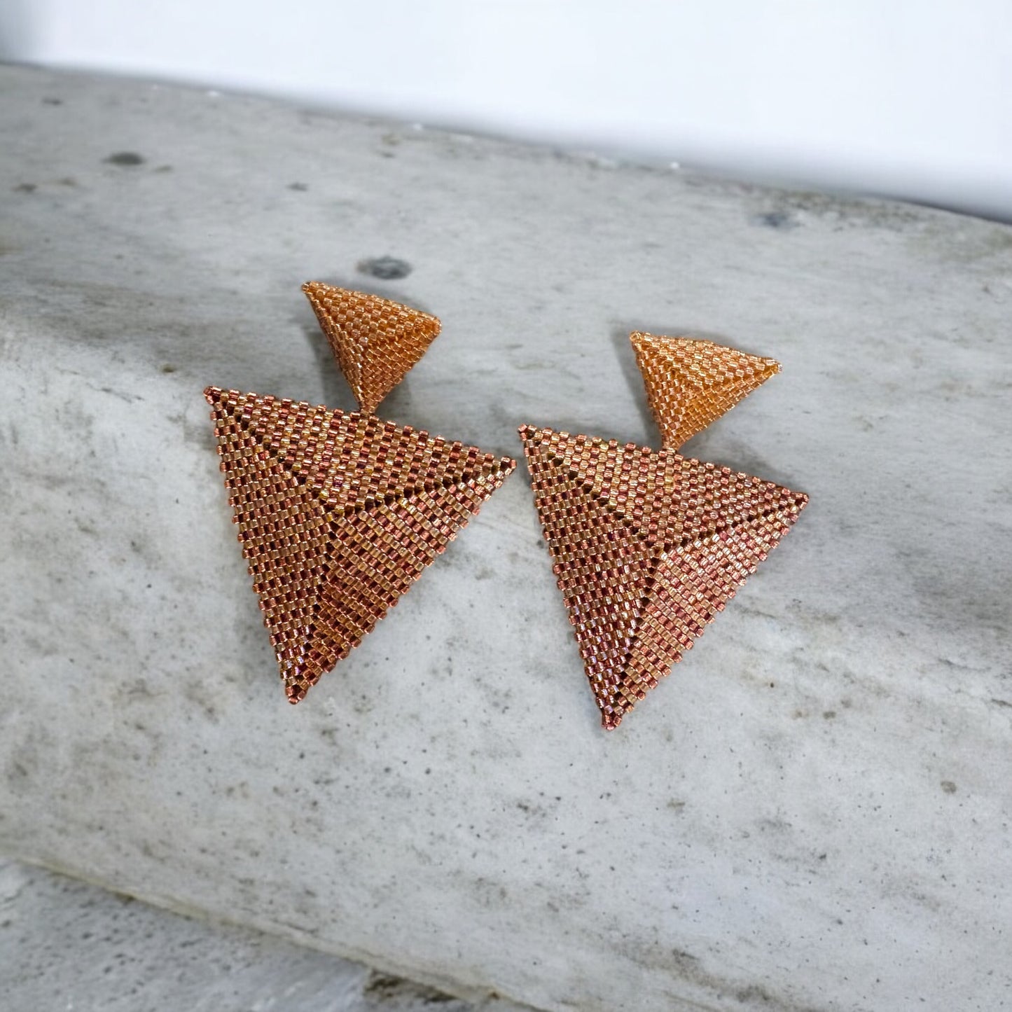 Triangle Earrings