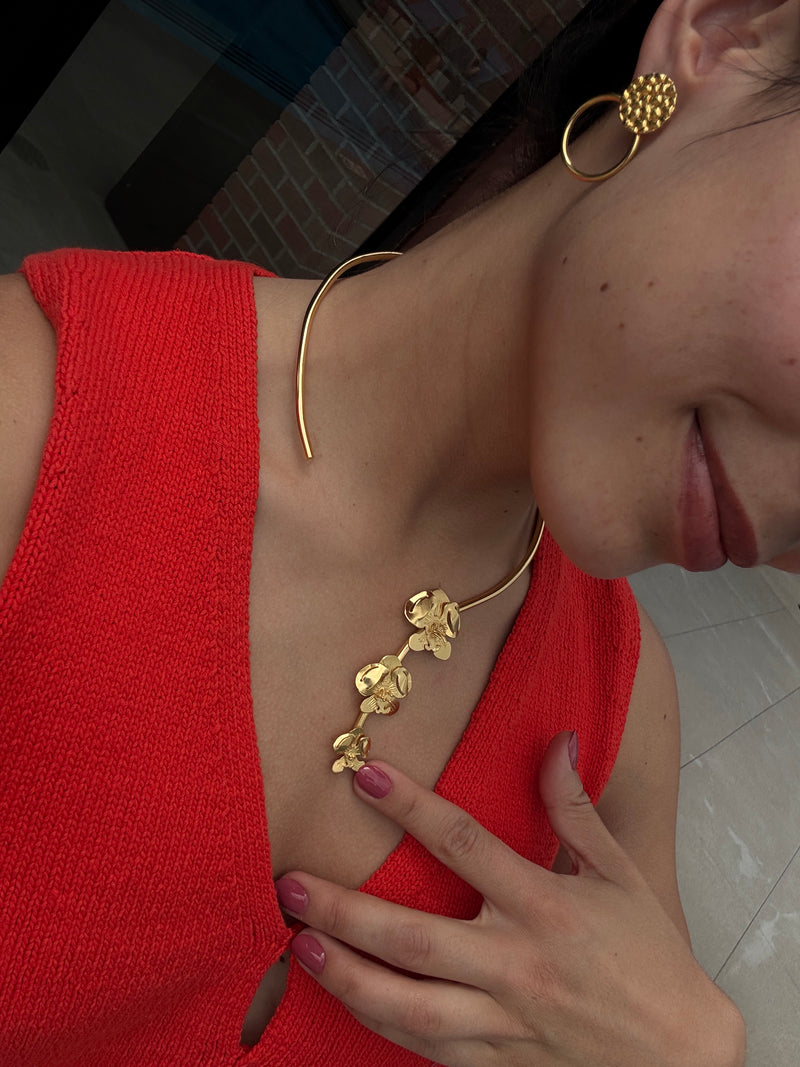 Cattleya Drop Choker - Community photo 4