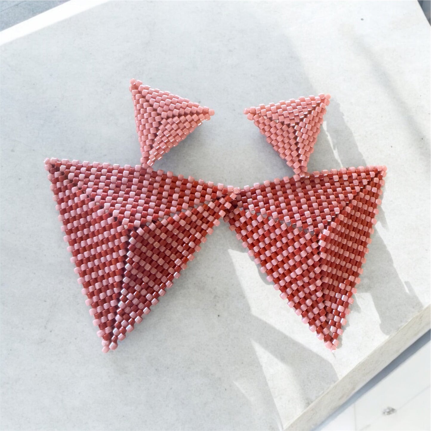 Triangle Earrings