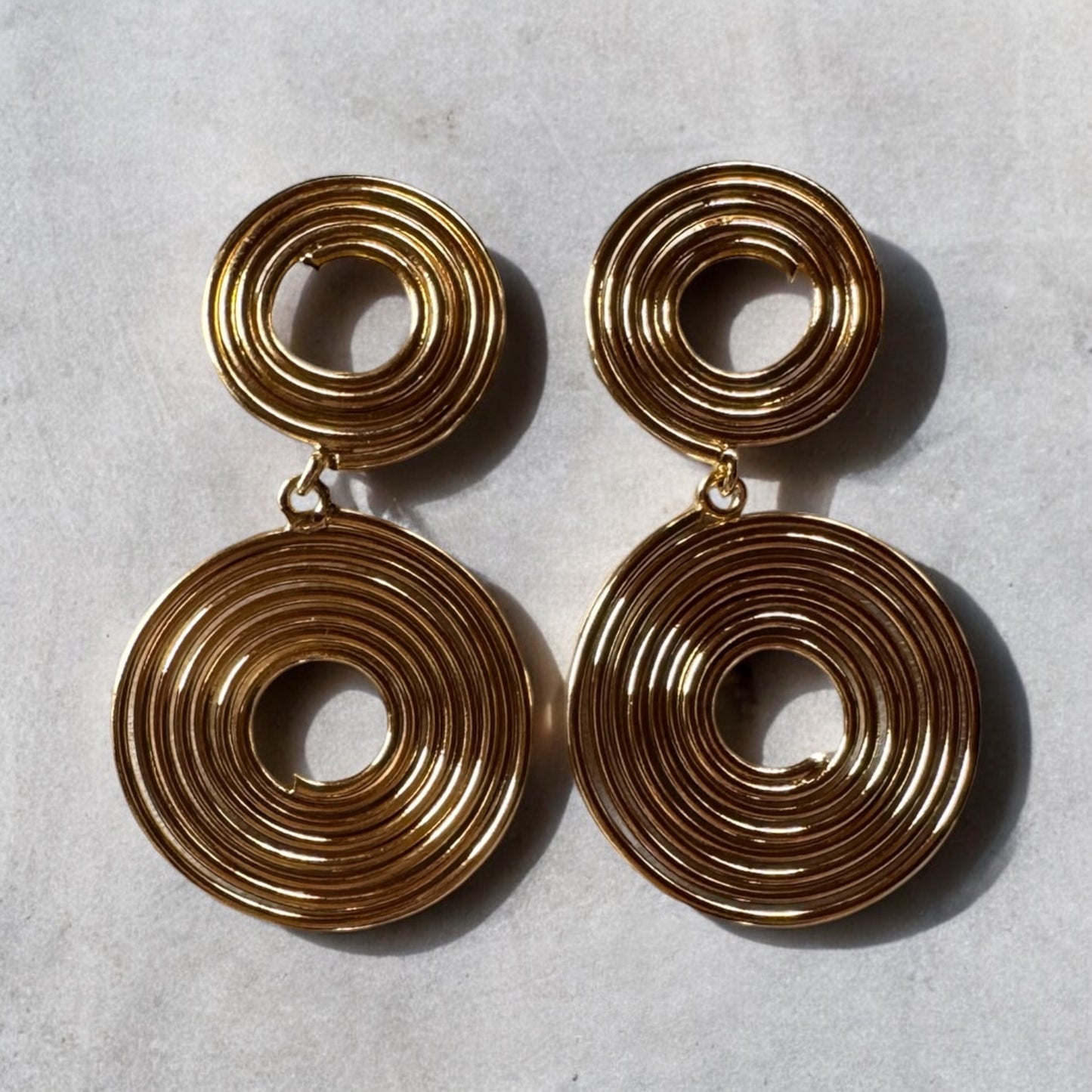 Wire Cascade Earrings