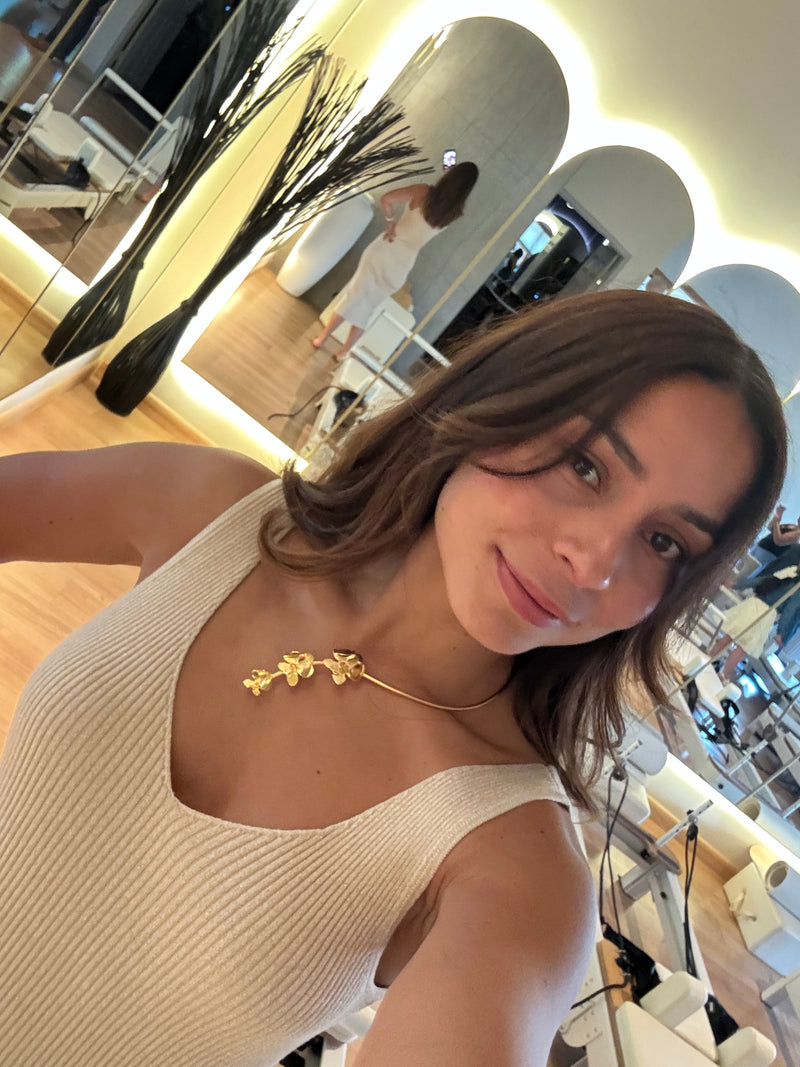 Cattleya Drop Choker - Community photo 6