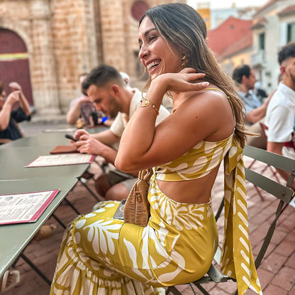 Pearled Branch Earrings