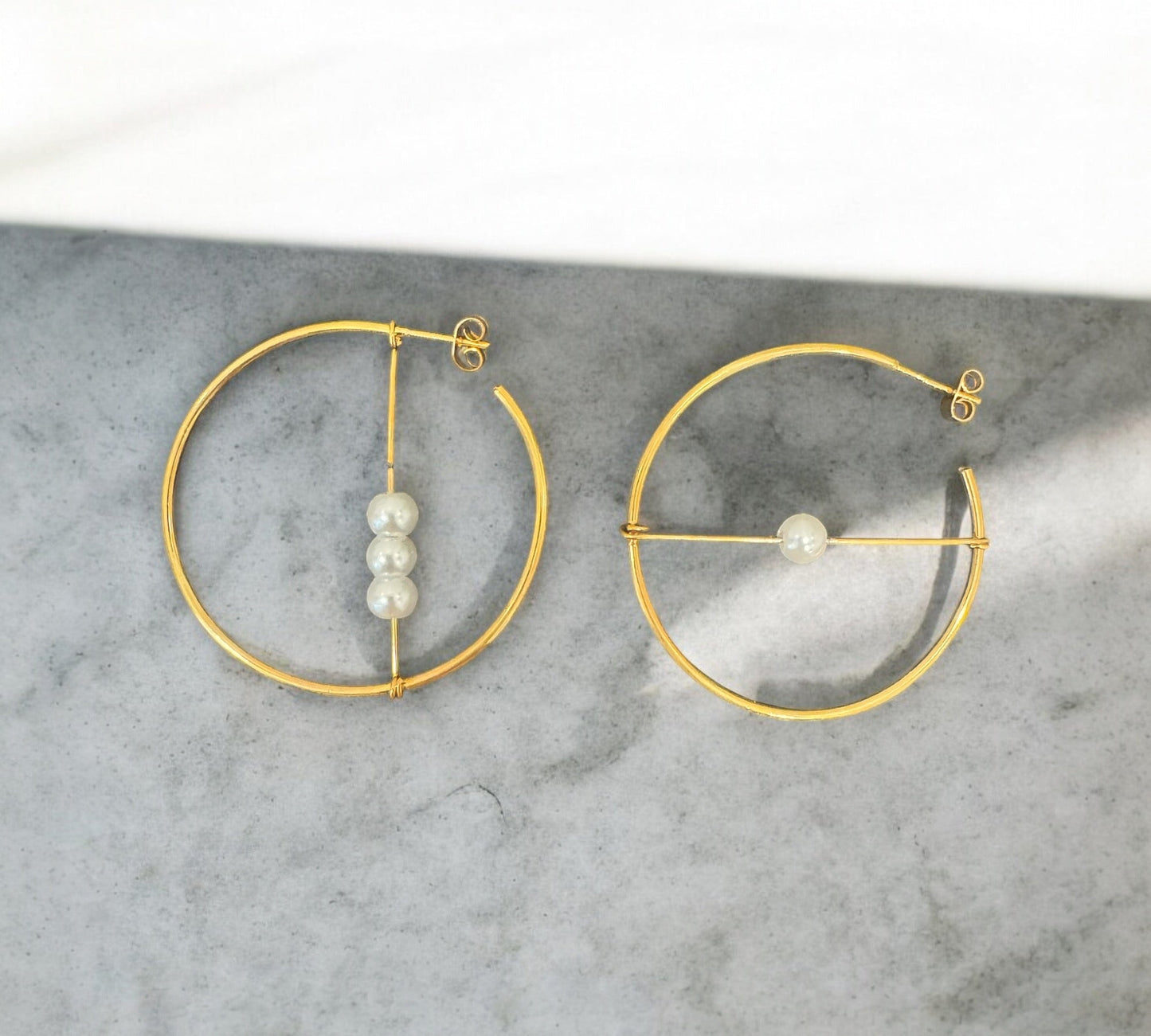 Nova Pearl Hoops