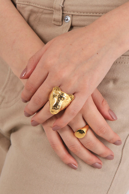 Anillo Bucle ovalado