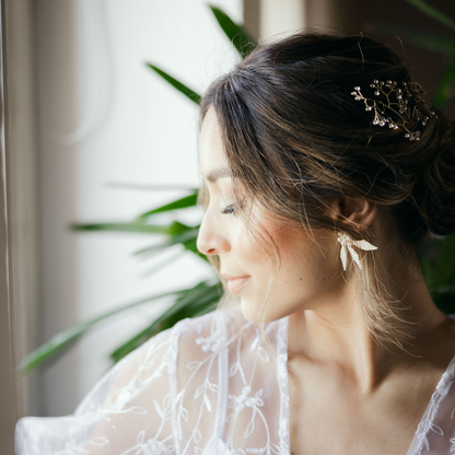 Ever After Petals & Pearls Studs