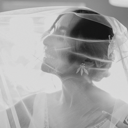 Ever After Petals & Pearls Studs