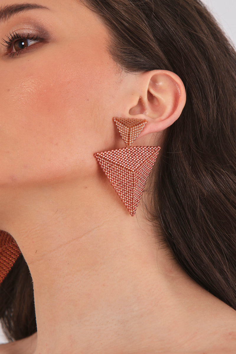 Triangle Earrings