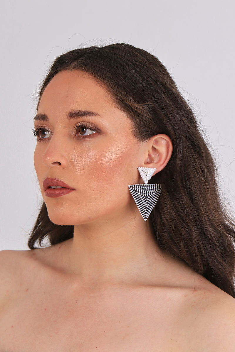 Triangle Earrings