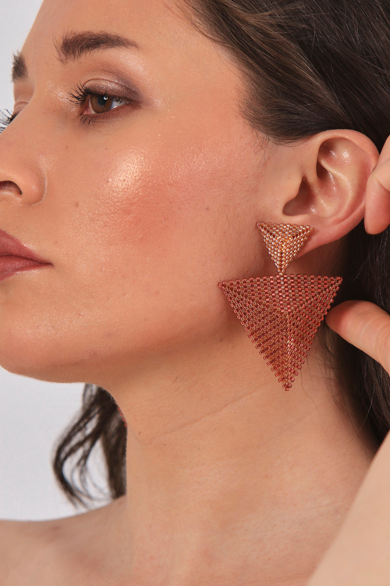 Triangle Earrings