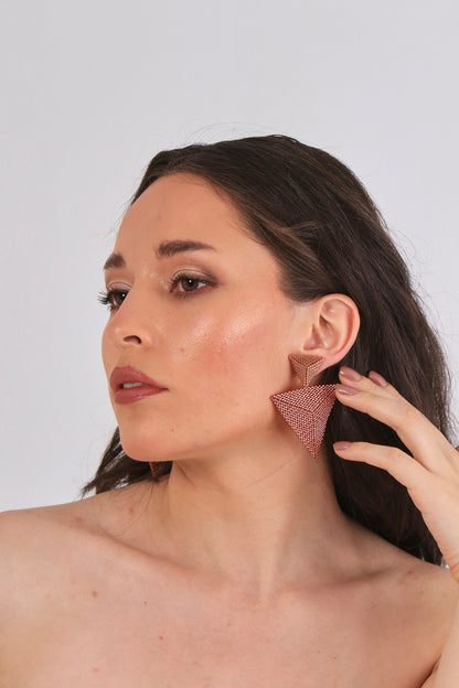 Triangle Earrings