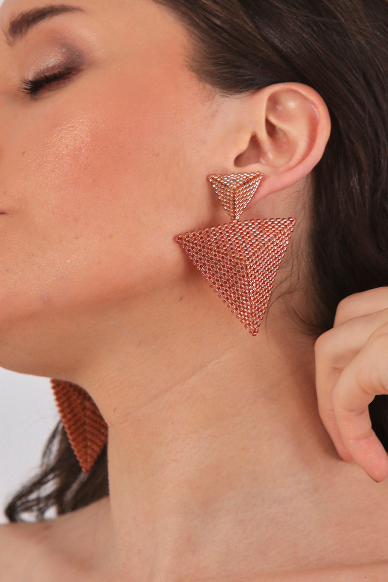 Triangle Earrings