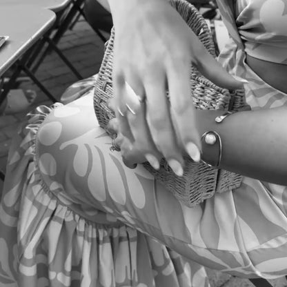 Pearled Duality Bracelet